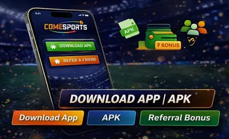 Download the app, unlock code MATKAM300, and enter ₹1 contests faster