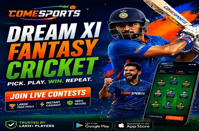 Matkamilan (matka milan matka) fantasy cricket & matchday visual 1